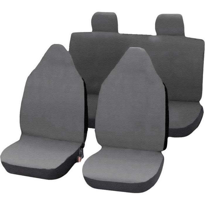 Housses de siège pour Aygo - gris clair