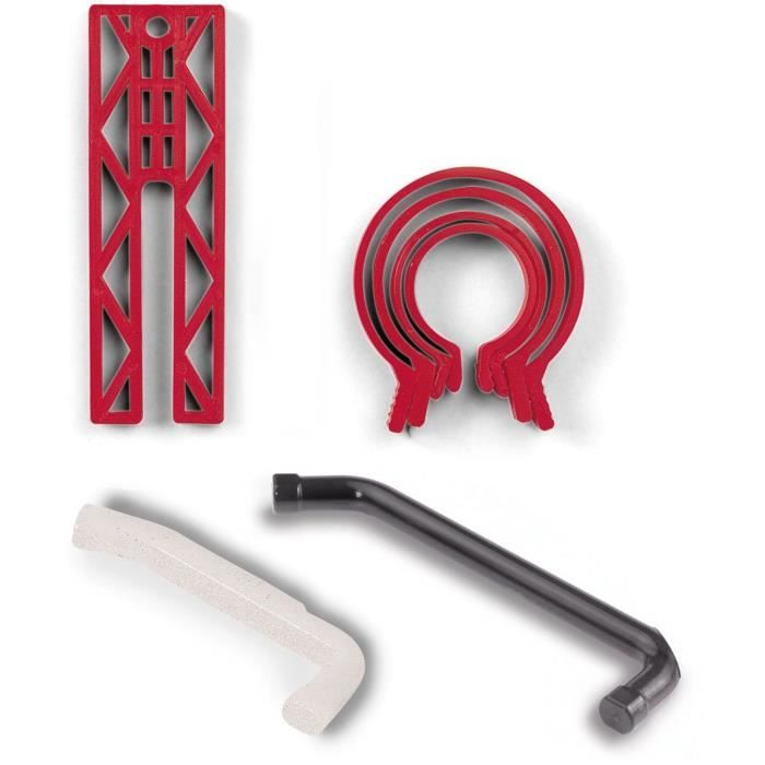 Kit de colliers a segments et bloque pistons TECOMEC pour moteur 2 temps