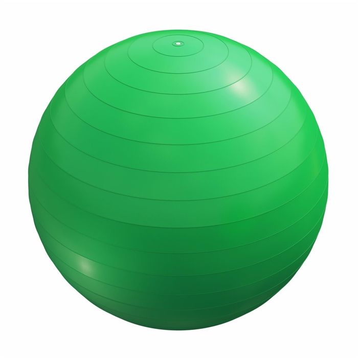 Swiss ball - Ballon de gym VERT / 65cm