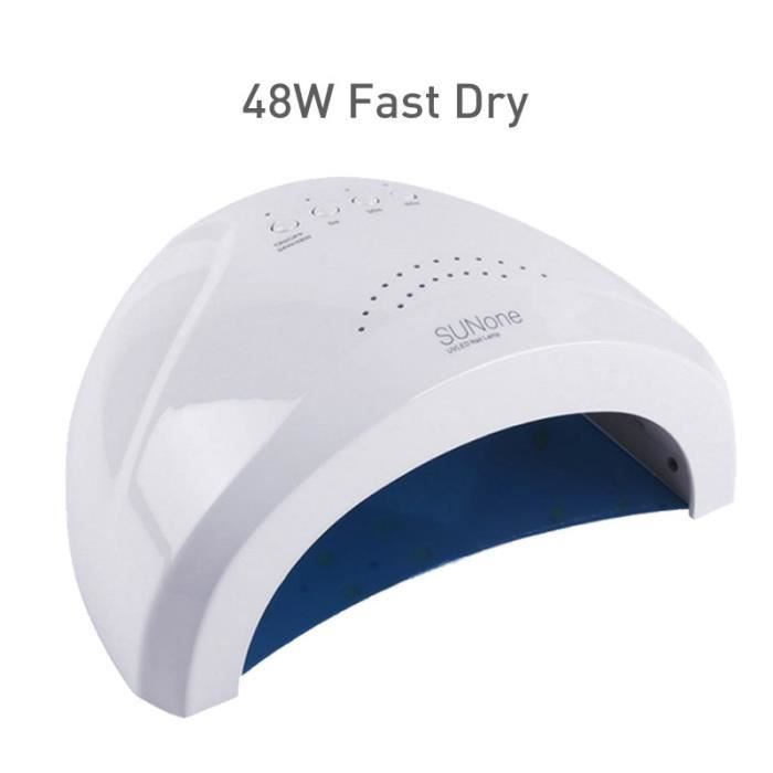 sèche-ongles -SUN one 48W UV lampe lampe à LED pour ongles sèche-ongles 30 pièces lampe Led pou...- Modèle: White EU - MIZJHGA07400