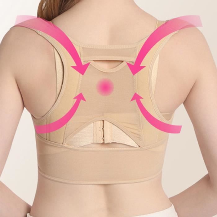 CEINTURE LOMBAIRE,Femmes chaudes dos Posture Correction ceinture orthèse épaule soutien thérapie Shaper DO2 - Type S