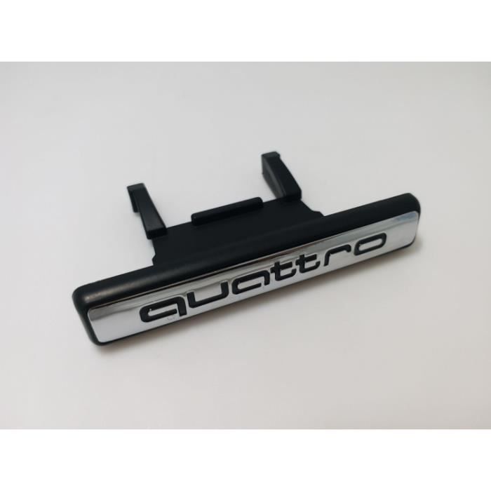 Audi QUATTRO Logo de voiture de grille Autocollant de décoration de voiture pour Q3 2013-2015