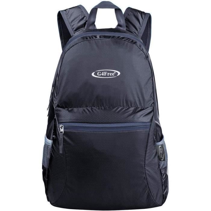 Sacs à dos sports et plein air G4Free Sac à Dos Petit 20L Pliable Ultra-Léger Imperméable pour Camping Randonnée Vélo Ho 26052
