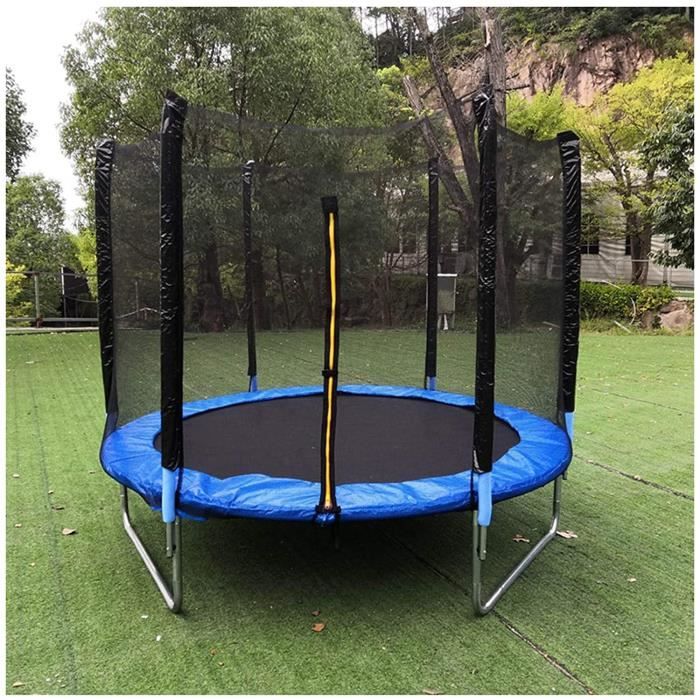 Filet de Sécurité Remplacement pour Trampoline, Filet de Trampoline de Sports de Plein Air pour Enfants avec Zip,120.