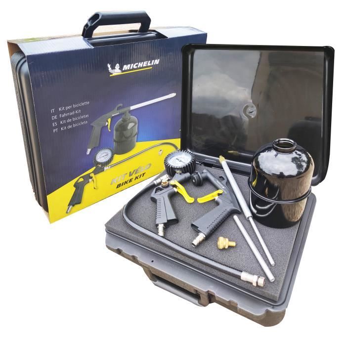 Michelin Valise Kit Accessoires Gonflage Spécial Vélo