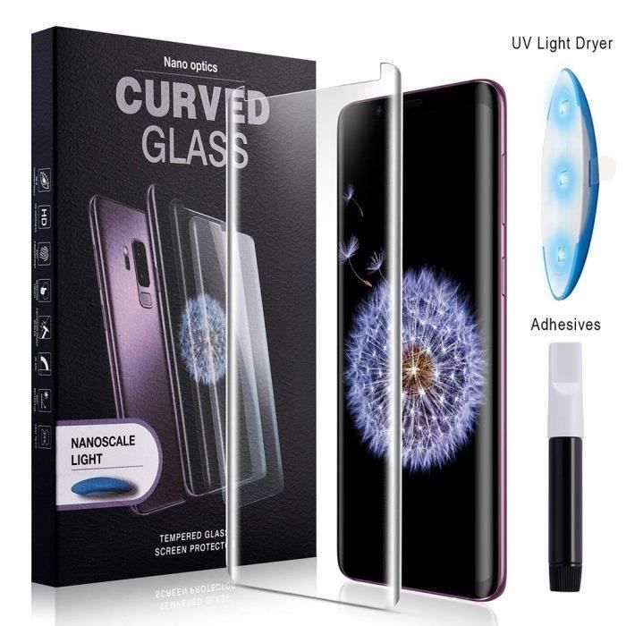 Protecteur d'écran pour 5.8” Pour Samsung téléphone de bord incurvé 3D anti-empreintes digitales @9338