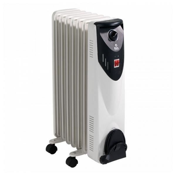 Radiateur à Huile (7 modules) Grupo FM RW-15 1500W