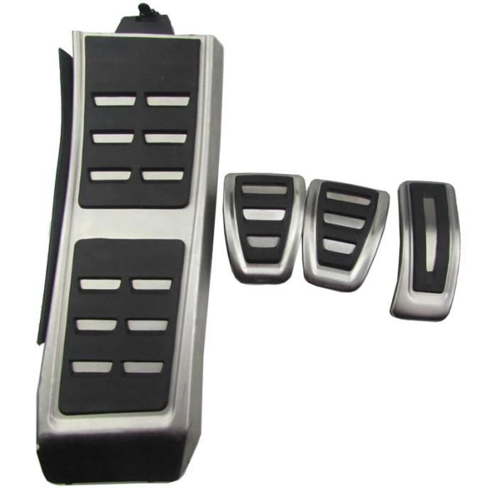 Pièces Auto,DSG pédales de Sport adaptées pour Audi A4 B8 A6 A7 A8 S4 RS4,A5 S5 RS5 8T,Q5 SQ5 8R couvercle de frein de - Type MT
