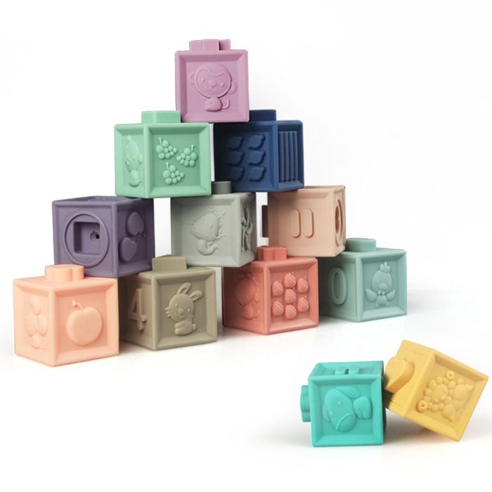 Baby To Love - Mes premiers cubes éducatifs