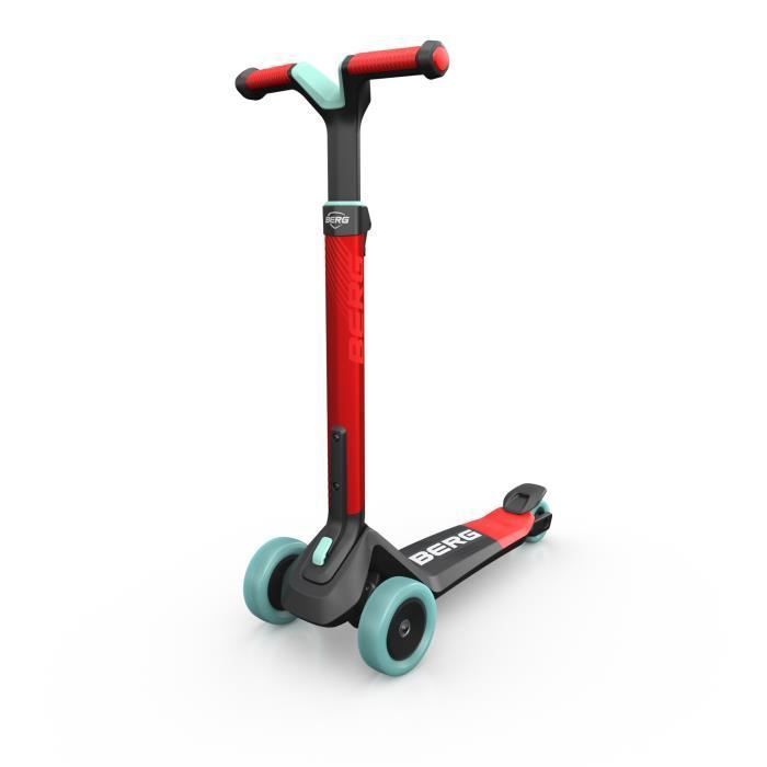 BERG Nexo trottinette pliable rouge