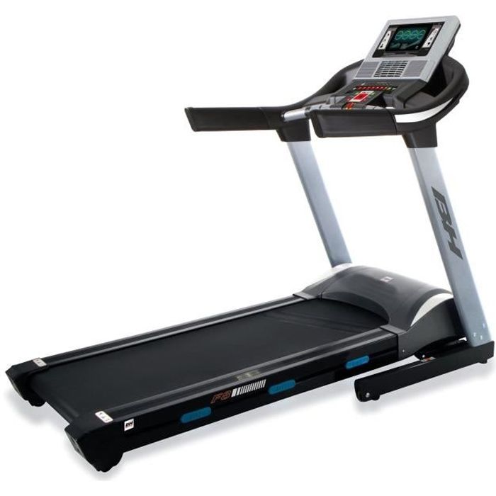 Tapis de course F8 TFT G6428NTFT 22 Km-h 140 x 51 cm Ecran tactil MP3 WIFI Poids Max 130 Kg Usage intensif