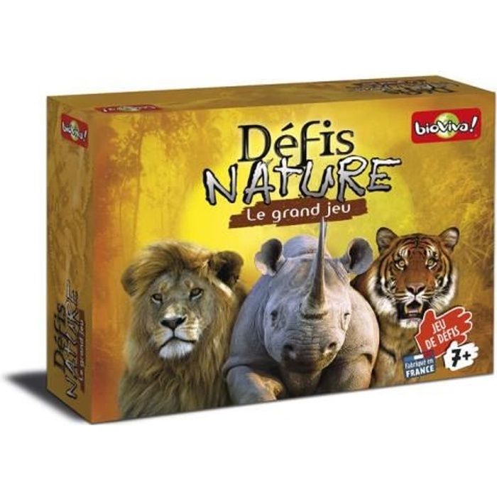 BIOVIVA Le grand jeu Défis Nature