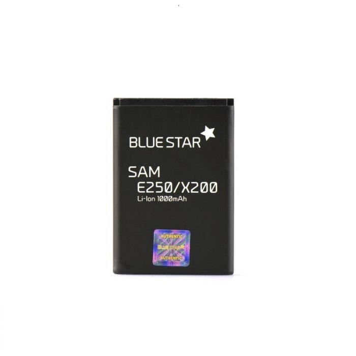BlueStar Batterie mobile Samsung E1120 E250 E900 Li-Ion 1000 mAh analogue AB463446BU