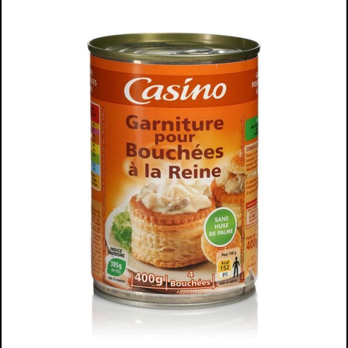 Bouchées reine - 400 g