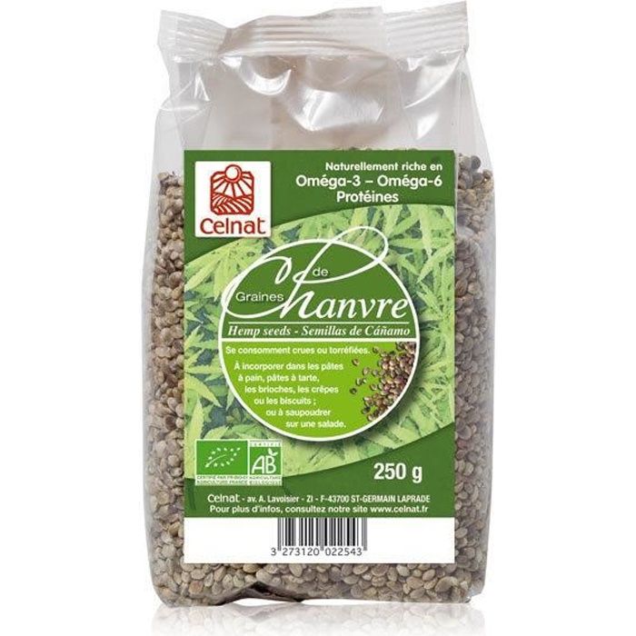 Graines De Chanvre Bio