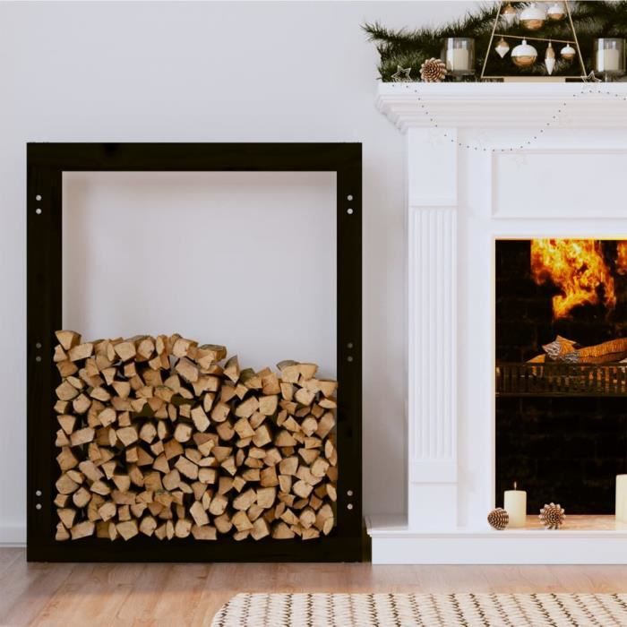 ABRI DE JARDIN - CHALET - Support pour bois de chauffage Noi