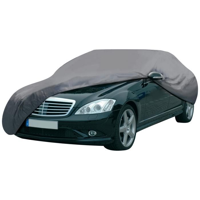 Dunlop housse de voiture XL EVA 534 x 178 x 120 cm noir