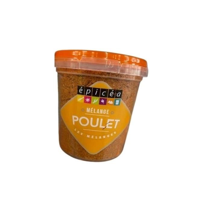 Mélange épice poulet en pot - 90g