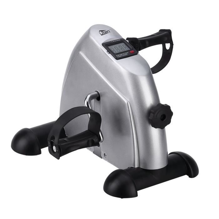UTEN Mini Vélo D'appartement/ Vélo D'exercice Fitness/Musculation/Vélo Entrainement de Biking/Vélo D'entraînement D'intérieur Girs