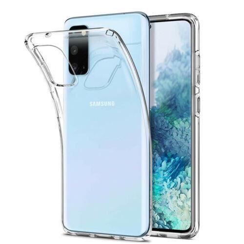 Housse coque transparente gel silicone souple samsung galaxy S20