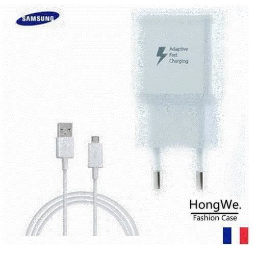 Chargeur rapide SAMSUNG d'origine + CABLE