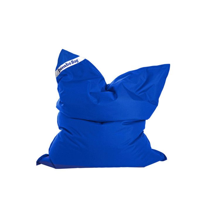 JUMBO BAG - Coussin géant Jumbo Original - Bleu - 130x170 cm