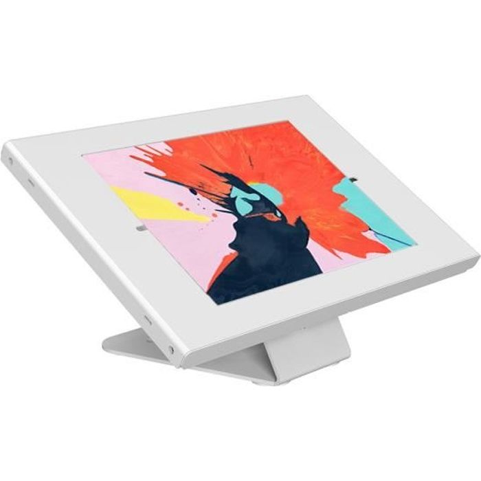 Support Mural ou de Table antivol pour Tablette iPad 9.7-, 10.2-, iPad Pro 10.5-, Samsung Tab A 10.1- 2019