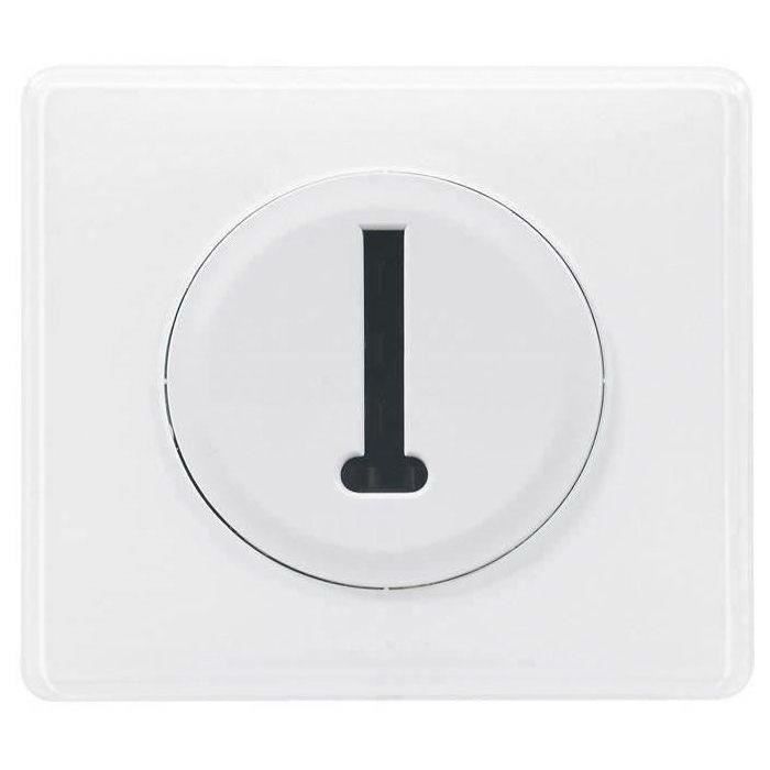 LEGRAND - Céliane prise téléphone 8 contacts blanc complet sc