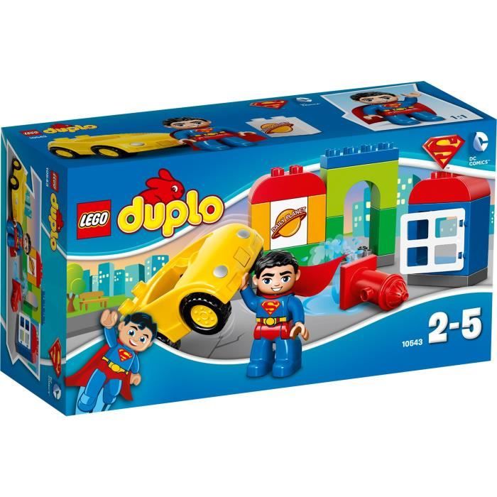 LEGO® DUPLO 10543 Le Sauvetage de Superman