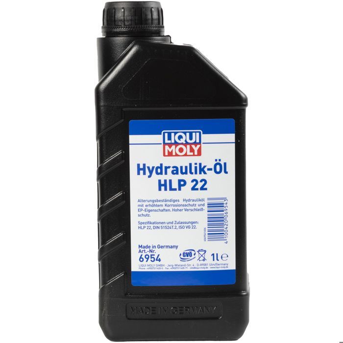 Huile hydraulique Hydraulikà¶l HLP 22 - Liqui Moly 6954