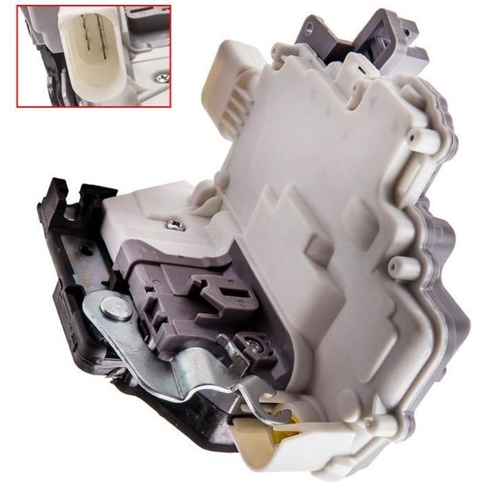 Serrure de Porte Avant Gauche pour Seat Leon 1p Altea Xl Toledo III 5P 1P1837015 Neuf Serrure De Porte Conducteur