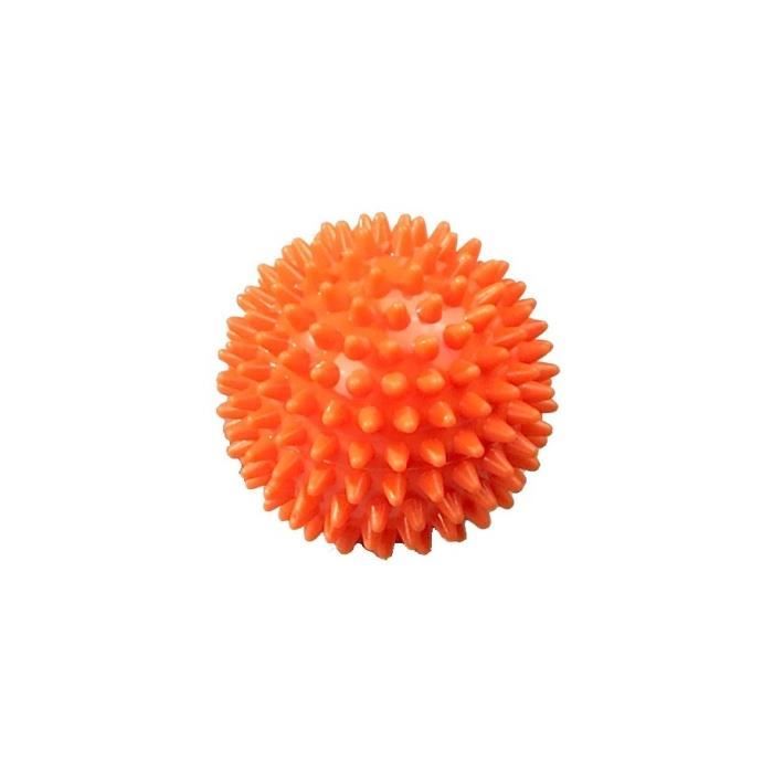 SVELTUS - Balle à Picots Orange Soft 8cm