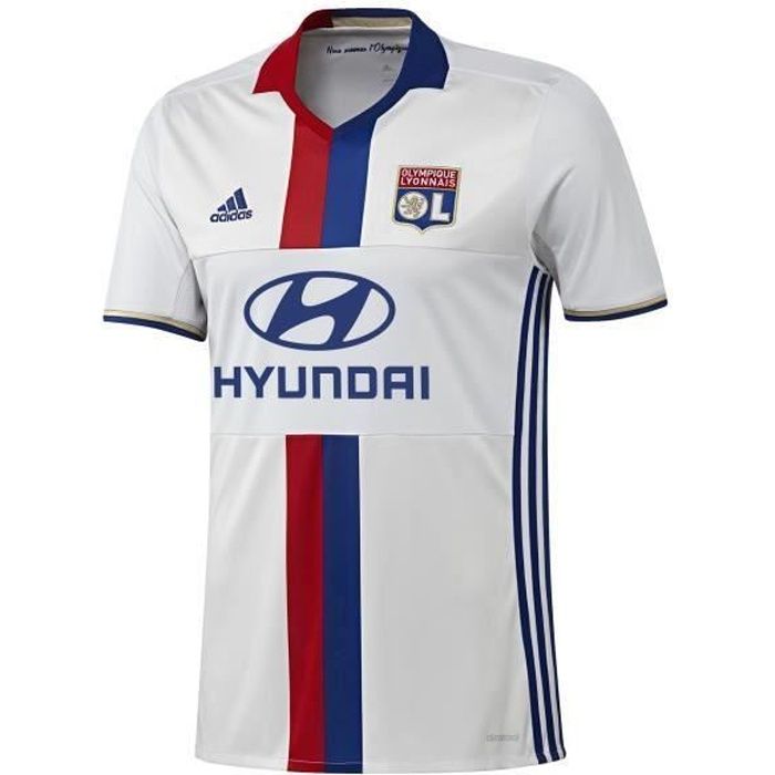 Adidas Maillot football Domicile Olympique Lyonnais Lyon 2016-2017