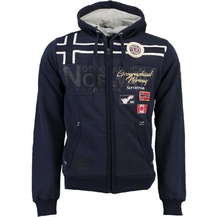 Sweat à capuche GARADOCK MEN 100