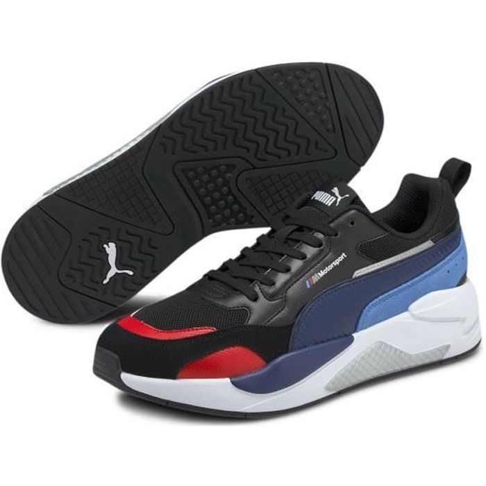 Chaussures de multisports Puma BMW MMS X-RAY 2.0 - noir/bleu - 42,5