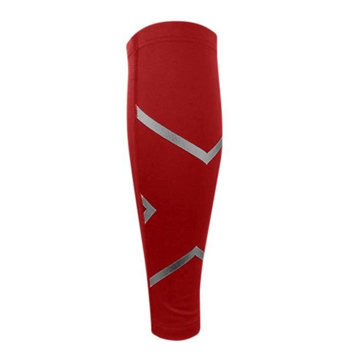 Manchon de compression pour mollet Support de performance pour les jambes Attelle de tibia et soulagement de la douleur au mollet