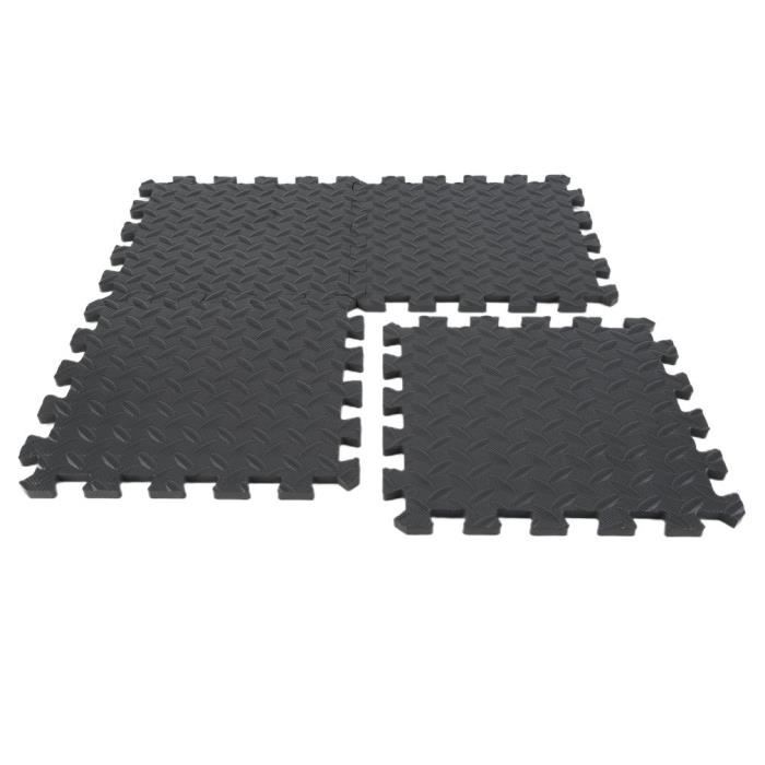 12 TAPIS DE SOL 30.5*30.5cm, Lot de 12 Tapis de sport EVA imperméable, 12 pcs mousse Tapis de chambre decoration