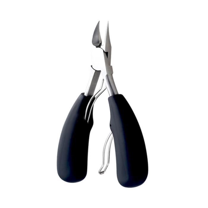 Pince à ongles pour pour pinces à épaisses ou incarnées (noir) VERNIS A ONGLES