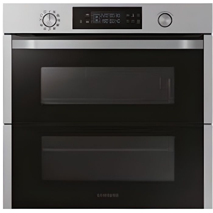 Samsung NV75N5671RS Four Multifonction encastrable Finition INOX Anti-Traces 56 cm