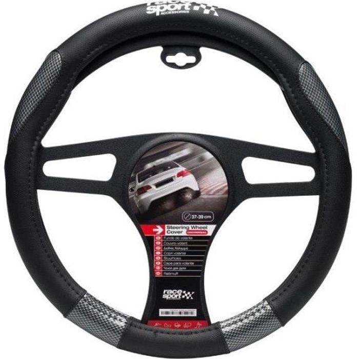 couvre volant CARBON GRIP bmw e36 e46 e90 - diamètre volant 37/39cm -