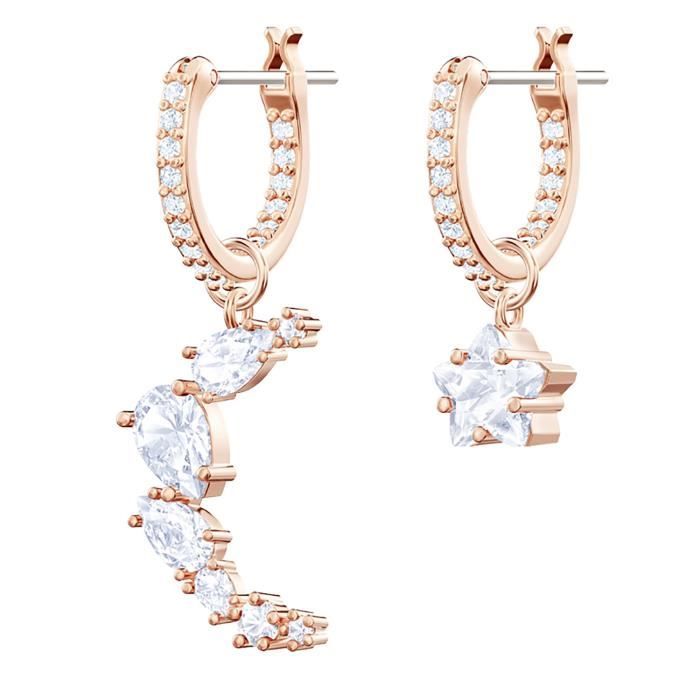 Boucles d'oreilles Swarovski Moonsun Lune