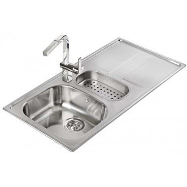 Evier Inox TEKA - stena 60-b