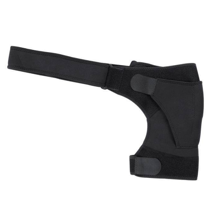 Attelle d'épaule WINOMO pour hommes femmes Soutien respirant avec sangle réglable pour coiffes des SAC DE FORCE - VESTE LESTEE