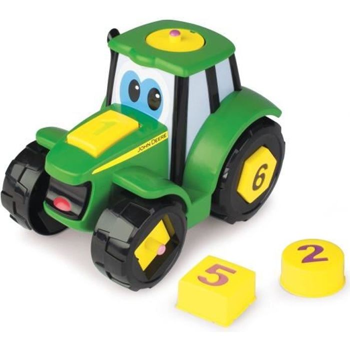 TOMY Véhicule jouet Johnny John Deere