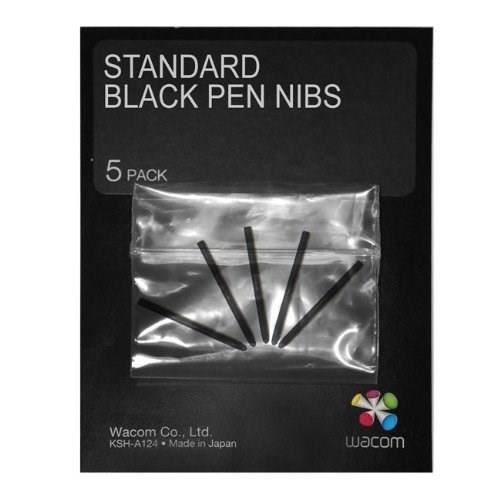 WACOM ACK-20001 5 pointes stylet standard - Noir