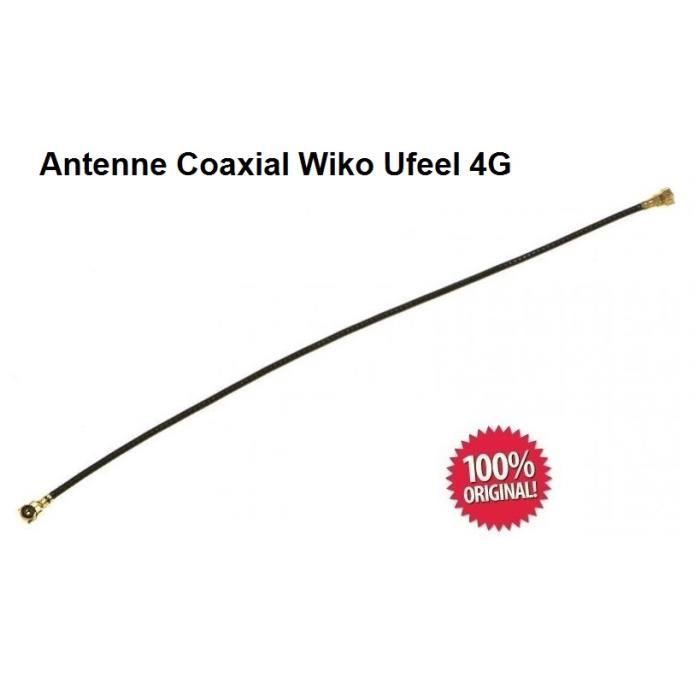 Antenne Coaxial Wiko Ufeel 4G 100% ORIGINAL