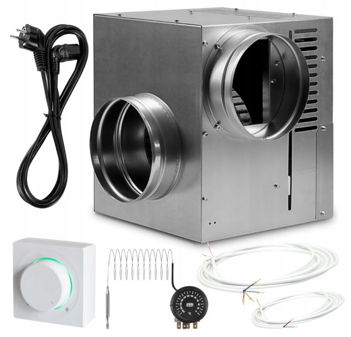 Ventilateur à air chaud - DARCO - AN3 - 990 m3/h - chauffage à air -  distribution d'air chaud - Cdiscount Bricolage