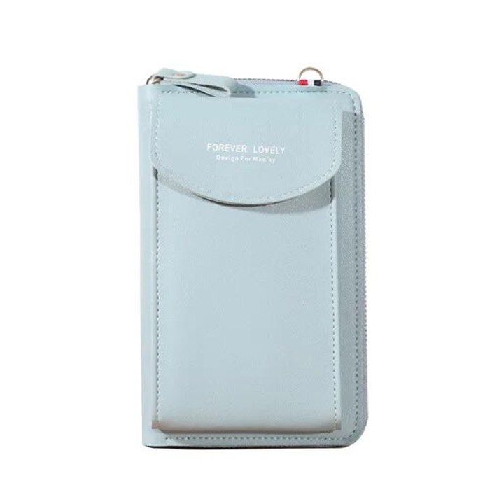 Sac pour Téléphone Portable pour Femmes Petite Pochette à Portefeuille