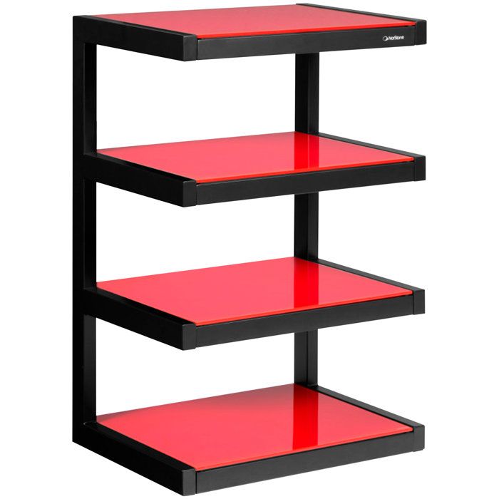 NorStone Esse Hi-Fi Rouge - Meubles et supports NorStone Esse Hi-Fi Rouge - Meubles et supports