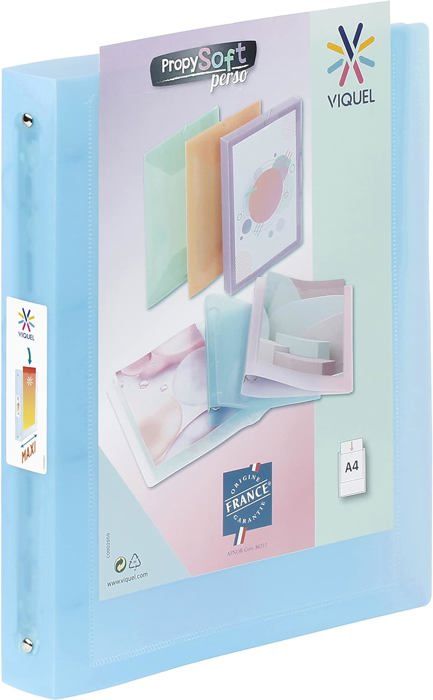 Veloflex 4155590 Classeur de cartes de visite avec système à 4 anneaux Veloflex 4155590 Classeur de cartes de visite avec système à 4 anneaux
